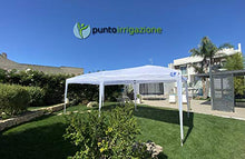 FT TENORE Gazebo 3x6 Impermeabile Verde (Beige)