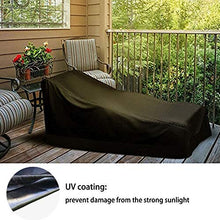 SIRUITON Copertura per lettini Prendisole, Copertura per Sedia a Sdraio Coperture per mobili da Giardino Impermeabile, (200 * 40 * 70 * 68CM)