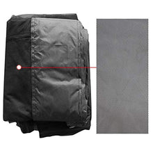 Schermo per Zanzariera Paravento per Ombrellone da Esterno Parasole per Zanzariera Parasol per Il Patio Patio Ombrello Deck Furniture Zippered Mesh Enclosure Cover