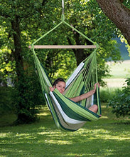 Amazonas Hammock AZ-2050010 Bogotá Poltrona Sospesa, Verde Oliva, 130x120x180 cm