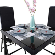 Chicreat Korfu - Sedia pieghevole in alluminio, 67 x 59 x 114 cm, colore: Nero