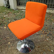 BSTKEY - Set di 2 sgabelli da bar con copertura per schienale elasticizzata, per sedia da pranzo, sedia da bar e sedia