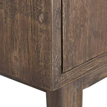 vidaXL Comodino 40x30x53 cm in Legno Massello di Teak