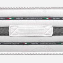 AILIME SRL Materasso Memory Foam Matrimoniale 160X190 Altezza 30 CM SFODERABILE in BAYSCENT Ortopedico Cabrio