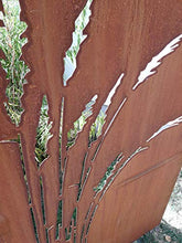 Zen Man 031912-2 - Paravento da giardino in acciaio INOX, 150 x 75 cm