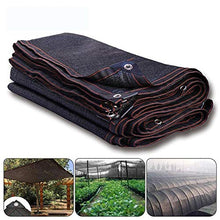 YAMAXUN Telo Parasole in Tessuto Parasole al 90% con Occhielli per Tettoia per Pergola,3m*6m
