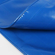 MTYLX Telo Multiuso per Esterni, Telo Impermeabile Blu in Pvc Spesso 0,45 Mm per Copertura Impermeabile per Terreno da Campeio 520G / M²,5X2M,5X2M