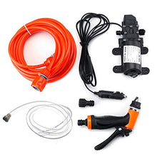 QFWM Idropulitrice A PressionePompa Acqua Idropulitrice 12V 160Psi Pompa Acqua Autoadescante A Membrana Ad Alta Pressione Jet Wash