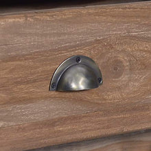 vidaXL - Sideboard mit 3 Schubladen 60x30x75 cm Teak Massivholz