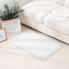 Cuscino da bagno Forte cuscino assorbente d'acqua per soggiorno(white)