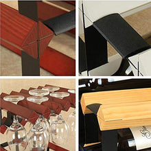 Wine Rack Rack Bottle Holder Storage Rack Wine Rack Holder 6 bottiglia di vino Multi-Function Piano Vino Shelf Calice Hanging Scaffale, WTZ012