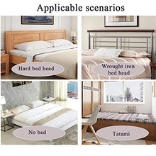 Cuscino Testiera-ZHML Testiera Letto Cuscino Testiera Testiera Schienale-con Sfoderabile E Lavabile in Pelle Nera Semplice Moderna Divano-Letto Indietro ZHML