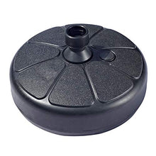 Okssud Base Rotonda per ombrellone in plastica,Portaombrelli Adatto per aste da 35-38 mm,per Esterni Terrazza