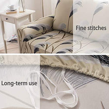 Fashion·LIFE 1 Posti Fodera per Divano Elasticizzato Copridivano Elastico all-Inclusive,Marrone Chiaro - Arredi Casa