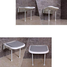 Z-SEAT sgabelli da Doccia Sgabelli da Doccia Pieghevoli a Parete Sgabello da Doccia a Parete Sgabello Sedia Pieghevole per corridoio Cambia Scarpe Sgabello per Anziani/di
