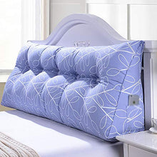 Cushion pillowXF Xufei Comodino Cuscino Triangolo Cuscino Camera Matrimoniale Grande Schienale Semplice e Moderno, Lavabile Cuscino 4 Dimensioni Opzionale (Size : 120cm)