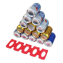 2Pcs Bottiglia Impilamento Mat Può Stacker armadio da cucina e frigorifero Stoccaggio Rack Bottiglie di vino