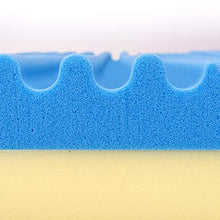 Materasso singolo in memory gel 6cm, sfoderabile, tessuto aloe vera, antiacaro, alto 22cm, 100% Made in Italy - mod. Frida - 80 x 190 cm (singolo)