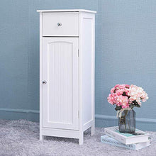 Iwell YSG001B - Armadietto da Bagno, Colore: Bianco