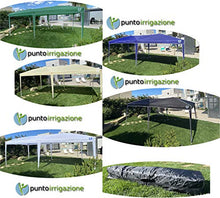 FT TENORE Gazebo 3x6 Impermeabile Verde (Beige)