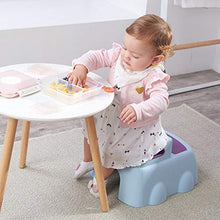 Sgabello Pieghevole, Scala for Bambini, Piccolo Pieghevole, Luce, Adatto A Cucina, Bagno, Camera da Letto (Color : Pink)