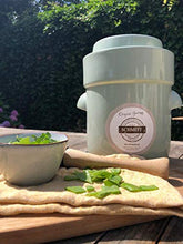 MS-Steinzeug.com - Vaso per crauti, 10 l, colore: Crema