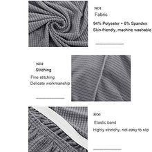 WINS Copridivano Clic Clac Copridivano Senza braccioli Elasticizzata 3 posti Fodera per Divano Letto Pieghevole