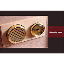 TGhosts Cigar Humidor, 20-30 Handcrafted Cedar Cigar Humidor Desktop con i magneti incorporati
