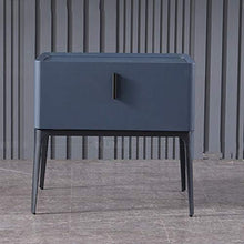 YWSZJ Nordic Comodino in Pelle Art Camera Comodino Moderno Minimalista Mini Comodino Minimalist Locker