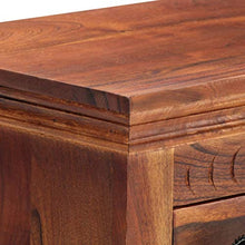 vidaXL - vidaXL Sideboard 50×30×100 cm Akazie Massivholz