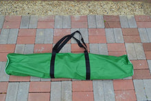 SunToGo - Amaca pieghevole in acciaio, 2 strati, colore: Verde