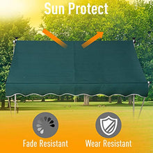 giordano shop Tenda da Sole Avvolgibile 2x1,5m Outsy Verde
