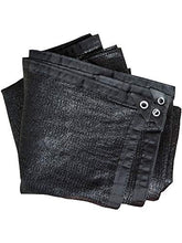 Huo Panno Ombreggiante Paralume Nero - Utilizzato Anche Come Screening for La Privacy, Frangivento, Recinto for Giardino (Size : 2x1m)