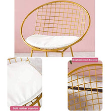 GYPPG Barstools Table & Chair Sets - Individual Apartment/Décor Iron Art Furniture Balcony/Kitchen/Leisure Cafe,Strong And Durable (White,Pink)