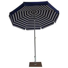 Ombrellone Maffei acciaio Venezia blu 200 [MAFFEI]
