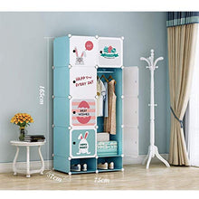 Cassapanche GGJIN Moderno Semplice Economico Piastra Armadio for Bambini dell'Assemblea plastica Piccola Camera da Letto