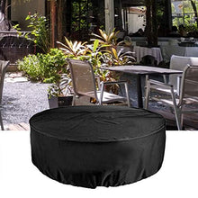 Copertura per tavolo da esterno, copertura per mobili, protezione UV per giardino