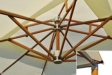 SAMIRA Gazebo da Giardino 3x4 in Legno-Alluminio MOD. Porto Rico