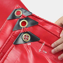 N / A Coperture mobili da Giardino Panno Tessuto Teloni Rosso Coltello raschiare Feste del Fuoco di Campeggio Esterna di teloni asole Usura autocarro di dovere con Multi-Formato di copertur.