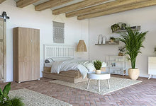 MeMi Me400RSN Armadio, Legno, Rovere Sonoma, 36.5x75x174 cm