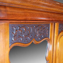 Armadio Antico, Inglese, Noce, Compactum, R. James Gloucester, Circa 1900