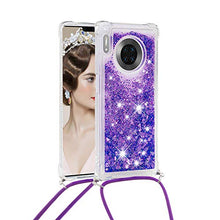 Cover in silicone TPU per Huawei Mate 30 Pro, colore: viola