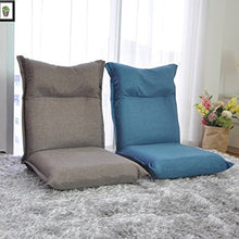 Poltrone LHA Divano per Il Tempo Libero con Un Piccolo Divano per Il Tempo Libero (Colore : Gray)