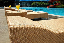 PARIGIANI Sdraio- Sun-Miele