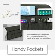 Joywell - Organizer Tascabile per braccioli del Divano 19'' x 35'' Sedona Sage Gray - Arredi Casa