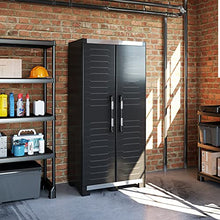 Keter - Armadietto da garage XL, misura XL, colore: Nero