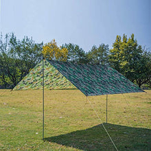 Tendalino parasole antipioggia, comodo telo per tenda ad alta densità portatile, baldacchino, per barbecue da giardino all'aperto