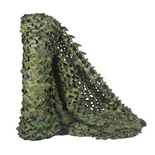 AWCPP Netwing Camo Netting Shading Net Air Defense Shading Net | Oxford Polyester Woodland Camouflage Net | per il Parasole da Parasole da Campeio da Caccia,Woodland Camo,1,5 * 2M.