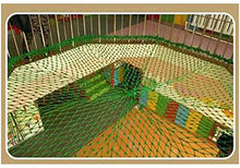 Protective net decoration / Panni stesi Balcone Protezione Net Scale anticaduta rete di sicurezza del bambino Net Net Cat Uccello Rope Net Restaurant netto decorazione del soffitto Net Net Verde