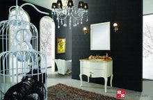 Lavabo di design Luxus in marmo, 90 x 83 x 56 cm, colore: bianco